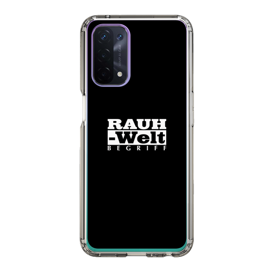 Slim Protection Case［ RAUH-Welt BEGRIFF - Logo - Black ］
