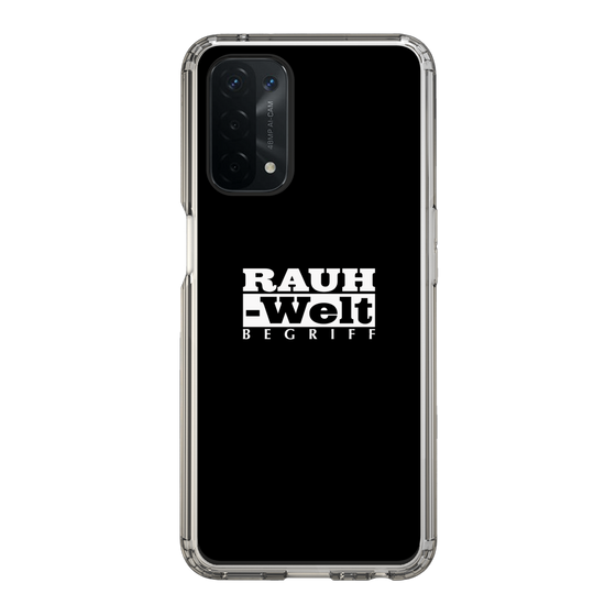 Slim Protection Case［ RAUH-Welt BEGRIFF - Logo - Black ］