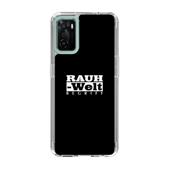 Slim Protection Case［ RAUH-Welt BEGRIFF - Logo - Black ］