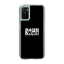 Slim Protection Case［ RAUH-Welt BEGRIFF - Logo - Black ］