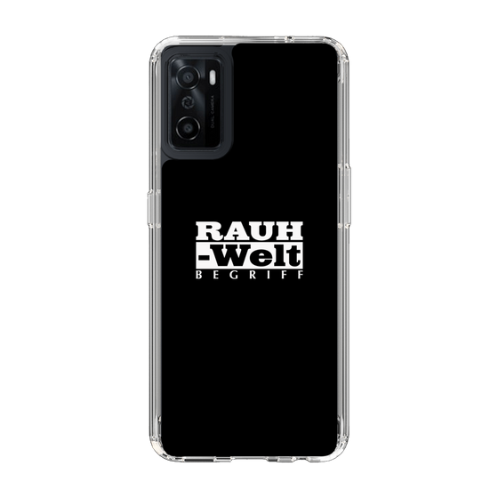 Slim Protection Case［ RAUH-Welt BEGRIFF - Logo - Black ］