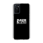 Slim Protection Case［ RAUH-Welt BEGRIFF - Logo - Black ］