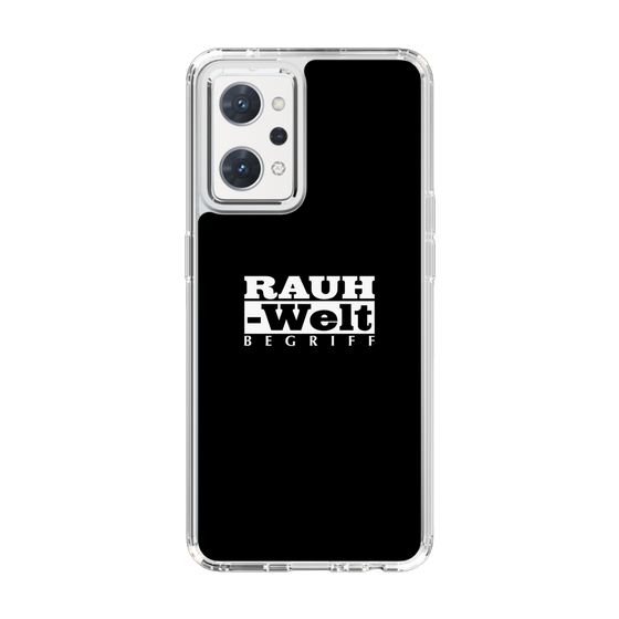 Slim Protection Case［ RAUH-Welt BEGRIFF - Logo - Black ］