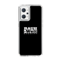 Slim Protection Case［ RAUH-Welt BEGRIFF - Logo - Black ］