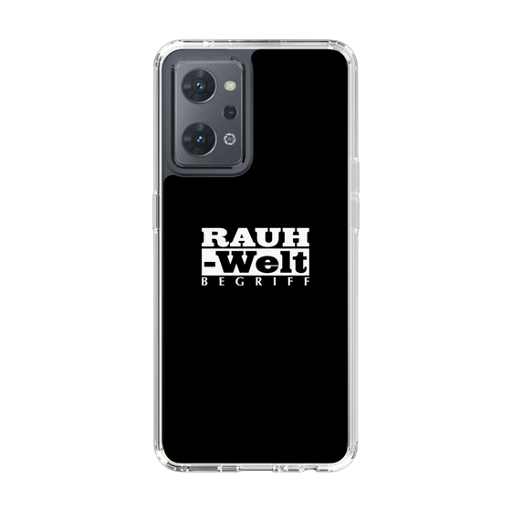 Slim Protection Case［ RAUH-Welt BEGRIFF - Logo - Black ］