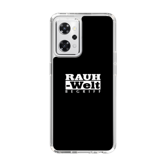 Slim Protection Case［ RAUH-Welt BEGRIFF - Logo - Black ］