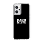 Slim Protection Case［ RAUH-Welt BEGRIFF - Logo - Black ］