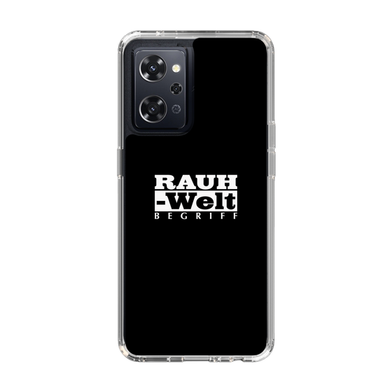 Slim Protection Case［ RAUH-Welt BEGRIFF - Logo - Black ］