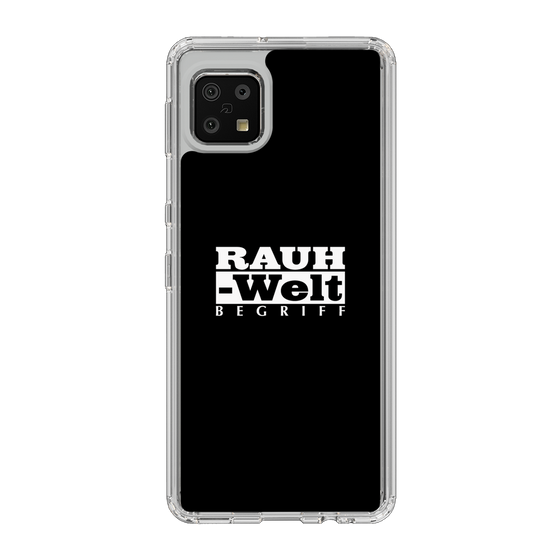 Slim Protection Case［ RAUH-Welt BEGRIFF - Logo - Black ］