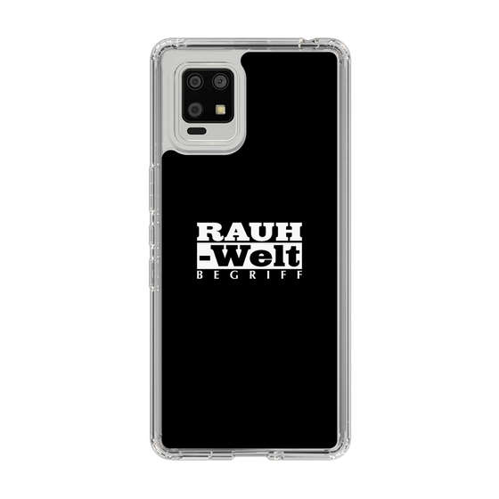 Slim Protection Case［ RAUH-Welt BEGRIFF - Logo - Black ］