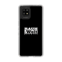 Slim Protection Case［ RAUH-Welt BEGRIFF - Logo - Black ］