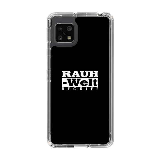 Slim Protection Case［ RAUH-Welt BEGRIFF - Logo - Black ］