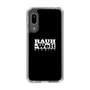 Slim Protection Case［ RAUH-Welt BEGRIFF - Logo - Black ］
