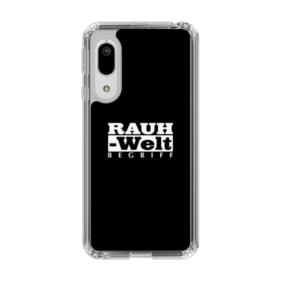 Slim Protection Case［ RAUH-Welt BEGRIFF - Logo - Black ］