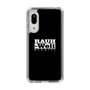 Slim Protection Case［ RAUH-Welt BEGRIFF - Logo - Black ］