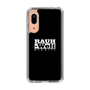 Slim Protection Case［ RAUH-Welt BEGRIFF - Logo - Black ］