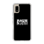 Slim Protection Case［ RAUH-Welt BEGRIFF - Logo - Black ］