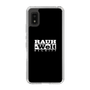 Slim Protection Case［ RAUH-Welt BEGRIFF - Logo - Black ］
