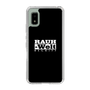 Slim Protection Case［ RAUH-Welt BEGRIFF - Logo - Black ］