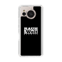 Slim Protection Case［ RAUH-Welt BEGRIFF - Logo - Black ］