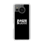 Slim Protection Case［ RAUH-Welt BEGRIFF - Logo - Black ］