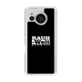 Slim Protection Case［ RAUH-Welt BEGRIFF - Logo - Black ］