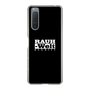 Slim Protection Case［ RAUH-Welt BEGRIFF - Logo - Black ］