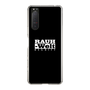 Slim Protection Case［ RAUH-Welt BEGRIFF - Logo - Black ］