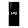Slim Protection Case［ RAUH-Welt BEGRIFF - Logo - Black ］