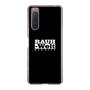 Slim Protection Case［ RAUH-Welt BEGRIFF - Logo - Black ］