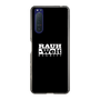 Slim Protection Case［ RAUH-Welt BEGRIFF - Logo - Black ］