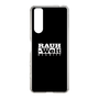 Slim Protection Case［ RAUH-Welt BEGRIFF - Logo - Black ］