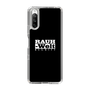 Slim Protection Case［ RAUH-Welt BEGRIFF - Logo - Black ］