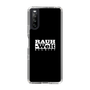 Slim Protection Case［ RAUH-Welt BEGRIFF - Logo - Black ］