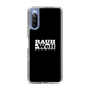 Slim Protection Case［ RAUH-Welt BEGRIFF - Logo - Black ］