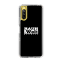 Slim Protection Case［ RAUH-Welt BEGRIFF - Logo - Black ］