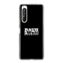 Slim Protection Case［ RAUH-Welt BEGRIFF - Logo - Black ］