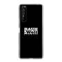 Slim Protection Case［ RAUH-Welt BEGRIFF - Logo - Black ］
