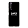 Slim Protection Case［ RAUH-Welt BEGRIFF - Logo - Black ］