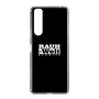 Slim Protection Case［ RAUH-Welt BEGRIFF - Logo - Black ］