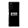 Slim Protection Case［ RAUH-Welt BEGRIFF - Logo - Black ］