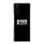 Slim Protection Case［ RAUH-Welt BEGRIFF - Logo - Black ］