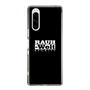 Slim Protection Case［ RAUH-Welt BEGRIFF - Logo - Black ］
