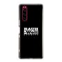 Slim Protection Case［ RAUH-Welt BEGRIFF - Logo - Black ］