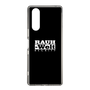 Slim Protection Case［ RAUH-Welt BEGRIFF - Logo - Black ］