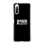 Slim Protection Case［ RAUH-Welt BEGRIFF - Logo - Black ］
