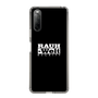 Slim Protection Case［ RAUH-Welt BEGRIFF - Logo - Black ］