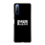 Slim Protection Case［ RAUH-Welt BEGRIFF - Logo - Black ］