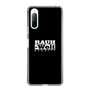 Slim Protection Case［ RAUH-Welt BEGRIFF - Logo - Black ］