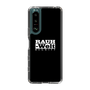 Slim Protection Case［ RAUH-Welt BEGRIFF - Logo - Black ］